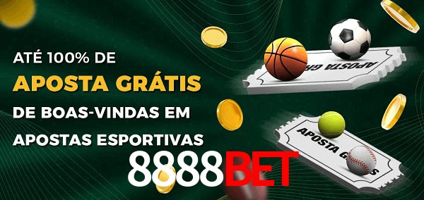 8888bet Ate 100% de Aposta Gratis