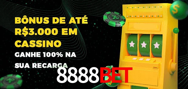 8888bet melhor bônus de depósito